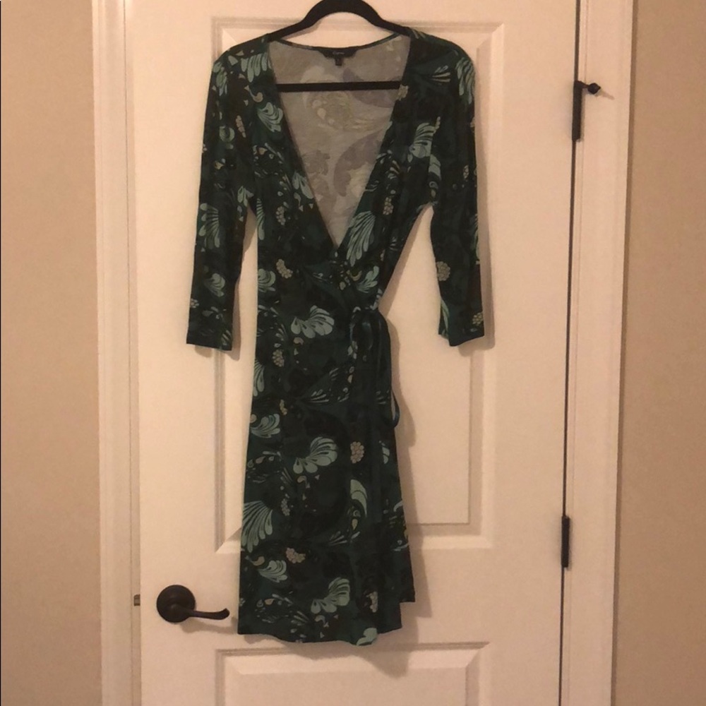 Wrap dress